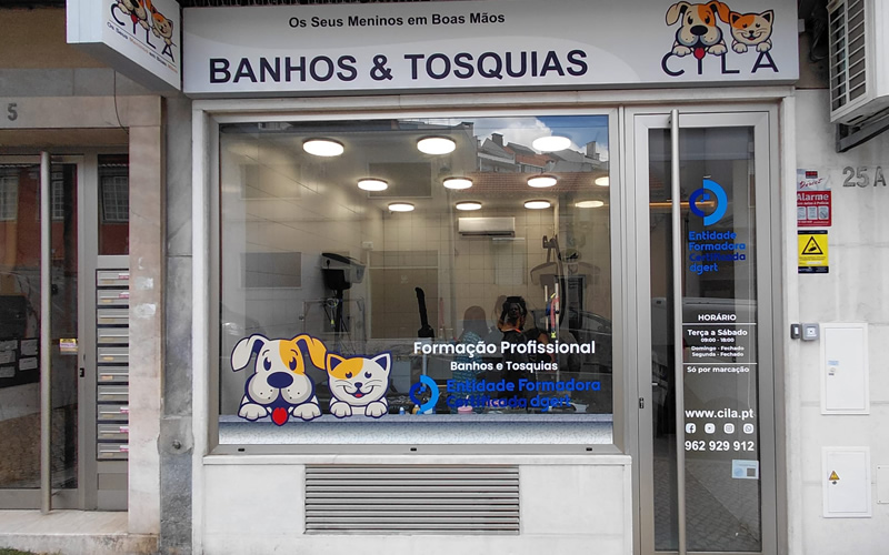 Salao Banhos e Tosquias